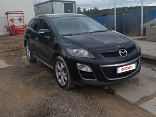 2010 Mazda CX-7 I Рестайлинг, чёрный, 733000 рублей, вид 3