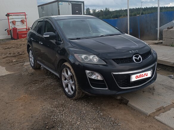2010 Mazda CX-7 I Рестайлинг, чёрный, 733000 рублей - вид 2