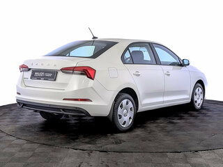 2021 Skoda Rapid II, белый, 1110000 рублей, вид 5