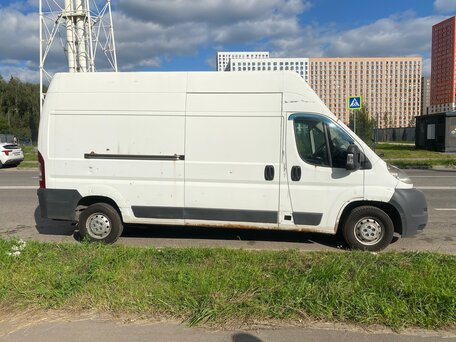 2014 Citroen Jumper, белый, 1150000 рублей, вид 4