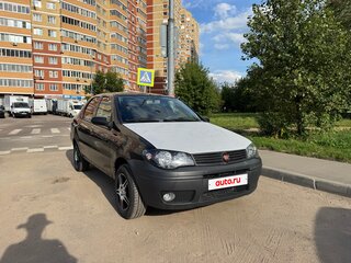 2011 Fiat Albea I Рестайлинг, чёрный, 280000 рублей, вид 3