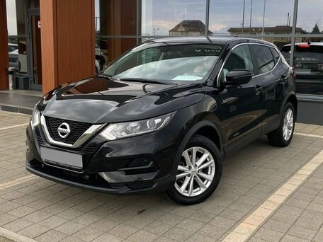Nissan Qashqai II Рестайлинг