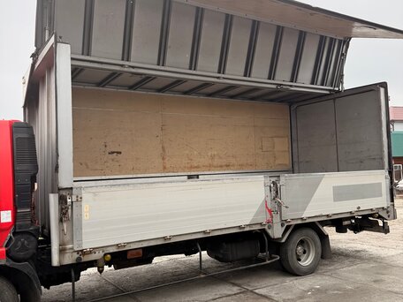 2003 Fuso (Mitsubishi) Fighter, пурпурный, 2250000 рублей, вид 2