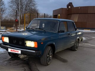2008 Lada (ВАЗ) 2107, синий, 145000 рублей, вид 2