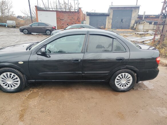 2005 Nissan Almera II (N16) Рестайлинг, чёрный, 285000 рублей - вид 5
