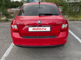 2017 Skoda Rapid I Рестайлинг, красный, 700000 рублей, вид 3