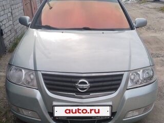 2007 Nissan Almera Classic I, серебристый, 600000 рублей, вид 3