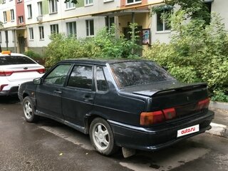 2003 Lada (ВАЗ) 2115, серый, 100000 рублей, вид 5