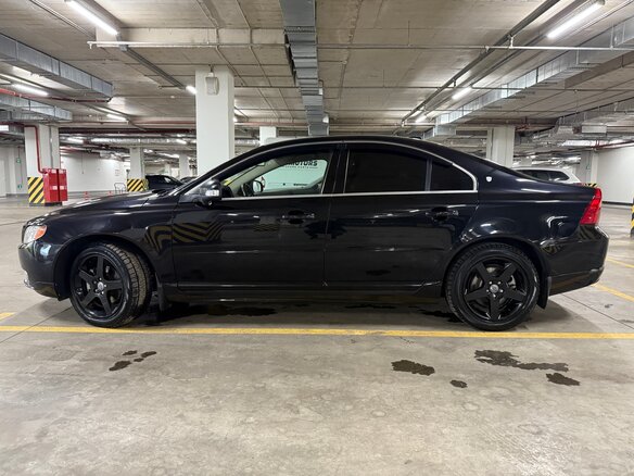 2008 Volvo S80 II, чёрный, 1250000 рублей - вид 4