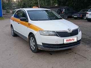 2016 Skoda Rapid I, белый, 460000 рублей, вид 3