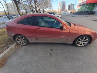 2002 Mercedes-Benz C-Класс 200 II (W203), красный, 290000 рублей, вид 4