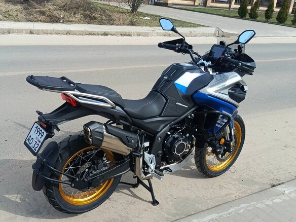 2024 Voge 525DSX, синий - вид 6