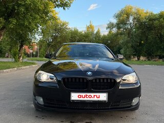 2013 BMW 5 серии 528i xDrive VI (F10/F11/F07), чёрный, 1600000 рублей, вид 3