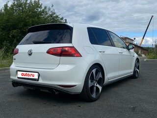 2014 Volkswagen Golf GTI VII, белый, 1600000 рублей, вид 3