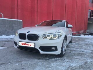 2017 BMW 1 серии 118i II (F20/F21) Рестайлинг, белый, 1600000 рублей, вид 2