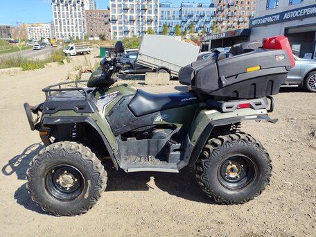 2012 Polaris Sportsman 500, зелёный, 490000 рублей, вид 4