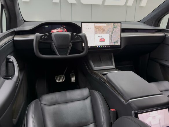 2022 Tesla Model X Long Range I Рестайлинг, белый, 7869000 рублей - вид 5