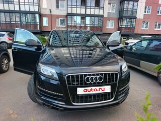 2013 Audi Q7 I (4L) Рестайлинг, чёрный, 2499000 рублей, вид 2
