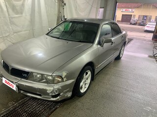 1998 Mitsubishi Diamante II, серый, 360000 рублей, вид 1