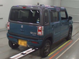 2021 Suzuki Hustler II, синий, 730010 рублей, вид 3
