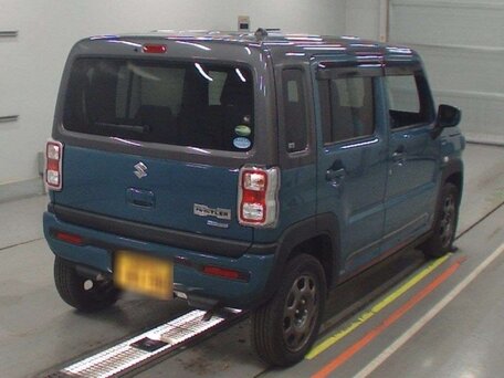 2021 Suzuki Hustler II, синий, 730010 рублей, вид 3