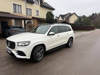 2019 Mercedes-Benz GLS 400 d II (X167), белый, 8900000 рублей, вид 1