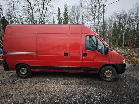 2011 Fiat Professional Ducato, красный, 666666 рублей, вид 1