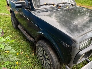 2012 Lada (ВАЗ) 2121 (4x4) I Рестайлинг, зелёный, 250000 рублей, вид 1