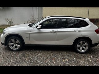 2011 BMW X1 18i I (E84), белый, 1600000 рублей, вид 2