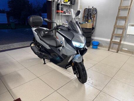 2020 BMW C 400 GT, серый, 820000 рублей, вид 1