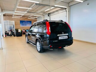 2011 Nissan X-Trail II, чёрный, 1589000 рублей, вид 4