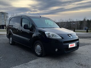 2011 Peugeot Partner II, чёрный, 950000 рублей, вид 3