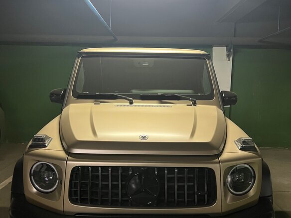 2022 Mercedes-Benz G-Класс AMG 63 AMG II (W463), золотистый, 21900000 рублей - вид 8