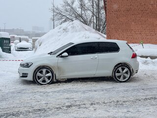 2014 Volkswagen Golf VII, белый, 960000 рублей, вид 1