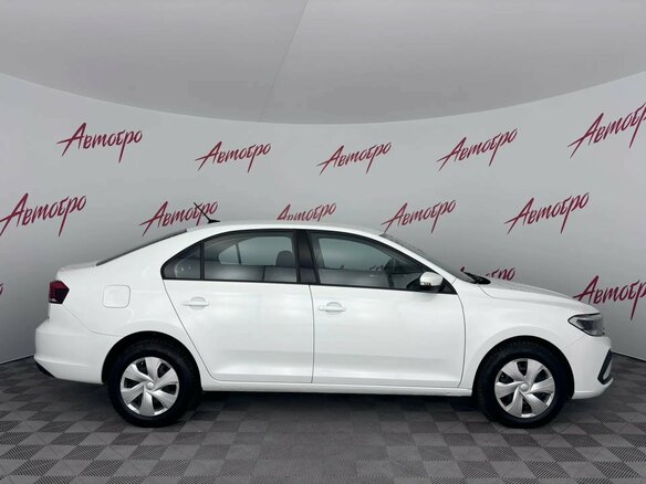 2021 Volkswagen Polo VI, белый - вид 5