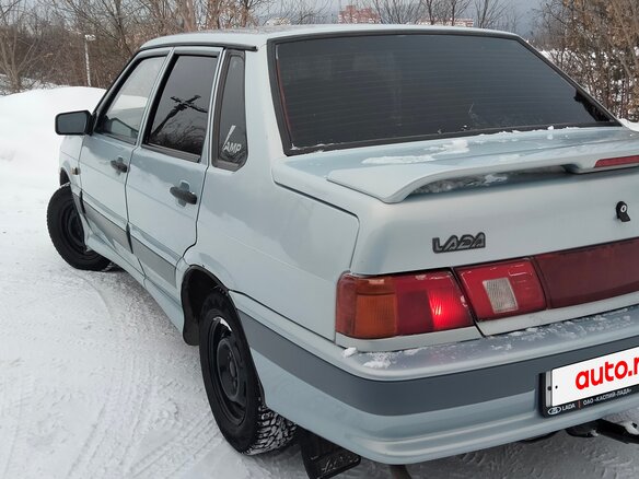 2005 Lada (ВАЗ) 2115, серебристый, 220000 рублей - вид 10
