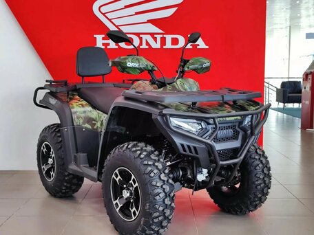 2026 HND QRX 350, зелёный, 559900 рублей, вид 1