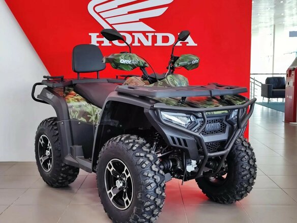 2026 HND QRX 350, зелёный, 559900 рублей