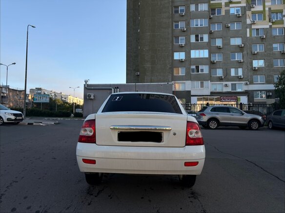 2012 Lada (ВАЗ) Priora I, белый, 250000 рублей - вид 4