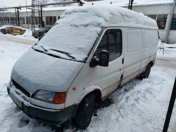1994 Ford Transit, белый, 210000 рублей - вид 1
