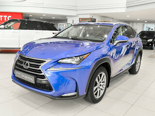 2016 Lexus NX 200 I, синий, 2590000 рублей, вид 1