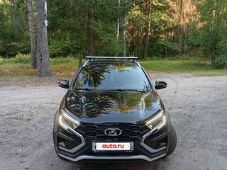 2024 Lada (ВАЗ) Vesta SW I Рестайлинг (NG), чёрный, 1600000 рублей, вид 1
