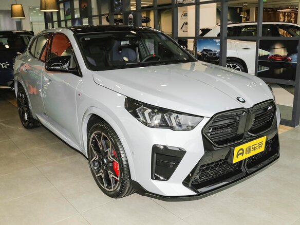 2026 BMW X2 M35i II (U10), серый - вид 6