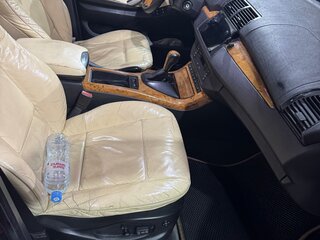 2002 BMW X5 4.4i I (E53), чёрный, 1100000 рублей, вид 5