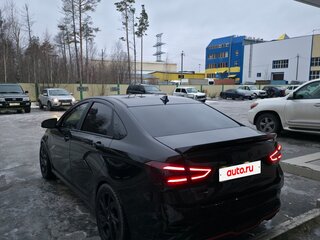 2025 Lada (ВАЗ) Vesta Sportline I Рестайлинг (NG), чёрный, 2399000 рублей, вид 5