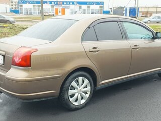 2005 Toyota Avensis II, коричневый, 615000 рублей, вид 4