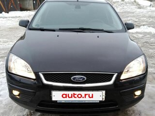 2007 Ford Focus II, чёрный, 450000 рублей, вид 1