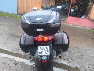 2013 Yamaha FJR1300, чёрный, 950000 рублей, вид 4