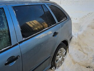 2003 Skoda Fabia I, белый, 250000 рублей, вид 5