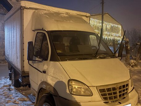 2013 ГАЗ Валдай, белый, 890000 рублей, вид 2